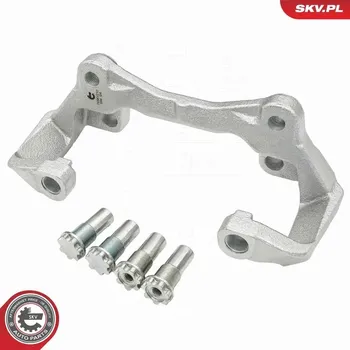 Brzdový třmen DRŽÁK TŘMENU BRZDOVÉHO AUDI A4 B8 1.8 TFSI 11.11-12.15 4G0615125A