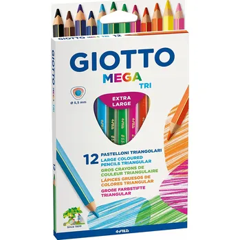 Pastelka Pastelky Giotto 12 ks