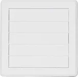 HACO Ventilační mřížka gravitační VM, 200 x 200 mm, hrdlo Ø 150 mm, bílá 0237