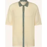 Drykorn Pánská Úpletová Košile Dantte Relaxed Fit, režná /...