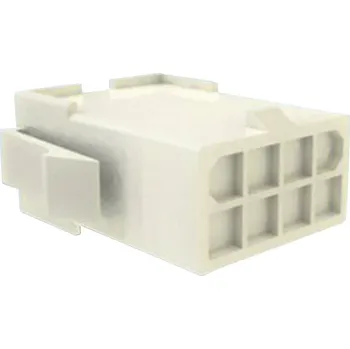 Elektrický konektor TE Connectivity Universal-MATE-N-LOK zásuvkový konektor na kabel 6, rozteč 4.14 mm, 794940-1, 1 ks