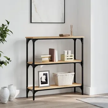 Konferenční stolek Stůl Vida 1 x 1 x 1 cm dub sonoma