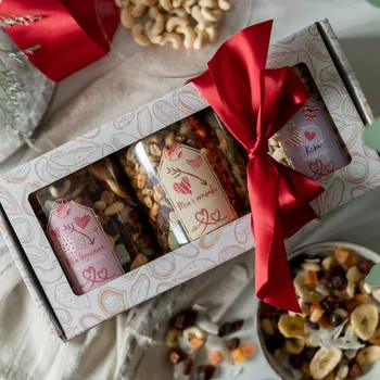 Alika Zdravé ořechy Triopack Ořechy 1,5kg