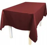 Ubrus odolný proti skvrnám 140 cm x 420 cm obdélníkový