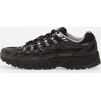 Pánská obuv Tenisky Nike P-6000 Se Anthracite/ Black-Chrome-Metallic Silver EUR 45