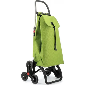 Nákupní taška Rolser I-Max Ona 6 Logic nákupní taška na kolečkách, limetková