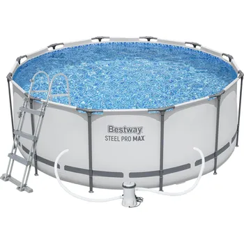 Bazén Bestway Bazén Steel Pro Max 3,66 x 1,22 m set včetně příslušenství