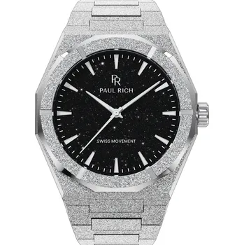 Hodinky Paul Rich PR-45245 Mens Watch Frosted Star Dust II Void 43mm 5ATM