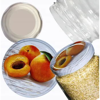 Krytka víka šroubovací víčko víčko víko 82 mm 1 ks VZOR N PZH