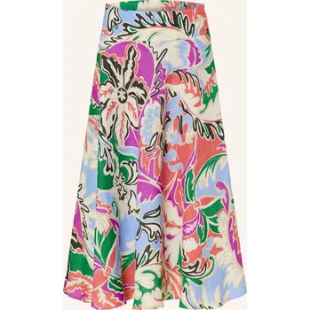 Dámská sukně Marella Dámská Lněná Sukně Mlsospite, fialová / červená /...