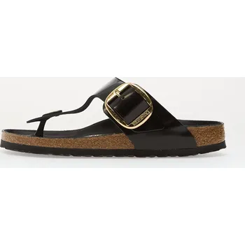 Dámské tenisky Tenisky Birkenstock Gizeh Big Buckle Natural Leather Patent Women Nappa Glamour EUR 39