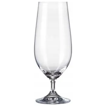 Sklenice BOHEMIA COLIBRI SKLENIČKY 380ML POKAL SADA 6 KS PIVNÍ KRÝGLE