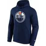 Pánská mikina Edmonton Oilers NHL Primary Logo Graphic Hoodie Velikost: L