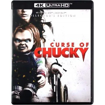Blu-ray film Klątwa laleczki Chucky Blu-ray disk