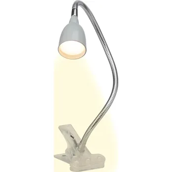 Lampička Stolní lampa Brilliant Anthony šedá 2,4 W