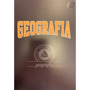 Sešit Sešit A5 s mřížkou Interdruk, 60 listů, zelený - Zeměpis