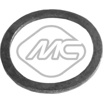 Těsnicí kroužek, olejová vypouštěcí zátka Metalcaucho 02036
