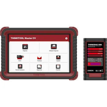 Autodiagnostika THINKTOOL Master CV + zdarma online školení LOG + Log decodér