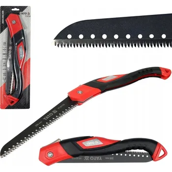 Ruční pilka Yato YT-87732 Zahradní skládací pila 250mm, 9 zubů na palec (TPI)