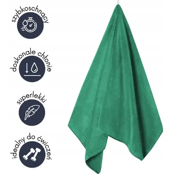 Ručník Rychleschnoucí ručník Spod Igły i Nitki SPORTOVNÍ 30 cm x 30 cm