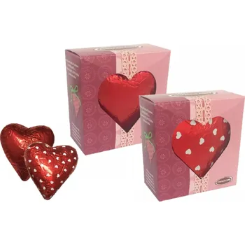 Čokoláda Chocoland Čokoládové srdce 40 g