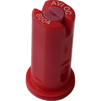 Příslušenství k čerpadlu Tryska excentrická AVIOC 04 červená