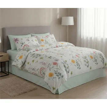 Povlečení Bavlněné povlečení Botanica Velikost: 70x90, 140x220 cm