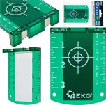 Geko G03312 terč pro zelený laser s…