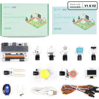 Elektronická stavebnice BBC micro:bit Smart Health kit - sada pro péči o zdraví (bez micro:bit)
