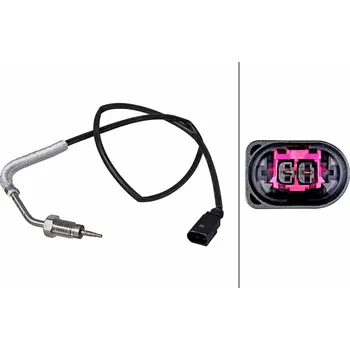 Autoelektrika Čidlo, teplota výfukových plynů HELLA 6PT 358 226-401