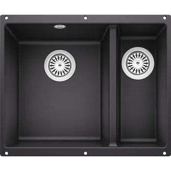 Granitový dřez Blanco ROTAN 340/160-U je moderní podomítkový dřez z odolného materiálu Silgranit. Díky prostorné míse a elegantnímu designu nabízí tento dřez funkčnost i styl. Dřez ROTAN je ideální pro ty, kteří hledají kvalitní a vizuálně atraktivní dřez do své kuchyně
