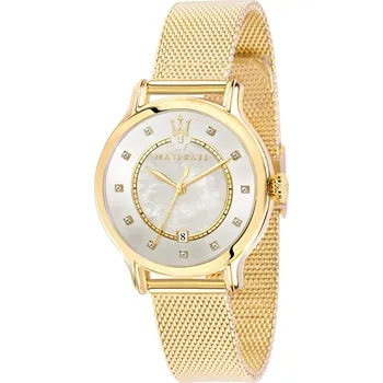 Hodinky Maserati R8853118512 Epoca Ladies Watch 34mm 10ATM