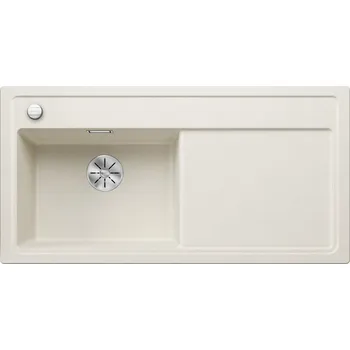 Granitový dřez Blanco Zenar XL 6 S má mimořádně velkou mísu spojenou s prostornou odkapávací plochou, která poskytuje dostatek prostoru pro kuchyňské práce. Její vodovodní lišta se rozprostírá po celé šířce, takže nabízí dostatek dalšího prostoru, a pro větší všestranno