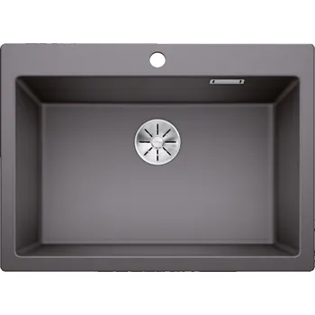 Nerezový dřez Tento dřez se může pochlubit nadčasově elegantním designem s rovnými liniemi a jedinou, mimořádně hlubokou mísou, která maximalizuje objem. Nabízí také průběžnou velkorysou odtokovou plochu a nízkoprofilový okraj spolu s hladkým, snadno čistitelným přecho