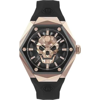Hodinky Philipp Plein PWPWA0224 Mens Watch The kull Spikes 46mm 5ATM