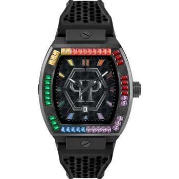 Hodinky Philipp Plein PWPUA0324 Mens Watch The Hexagon Phantom 44mm 5ATM