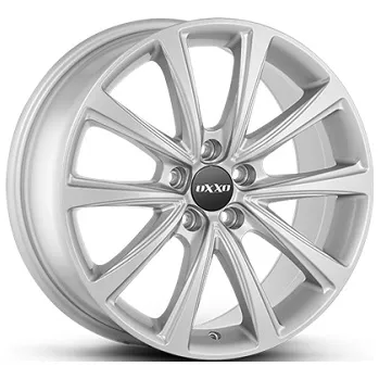 Alu kolo Alu kola OXXO LIBERTY silver - stříbrné 7x17" 5x112 ET40 57,1