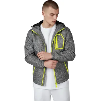 Pánská větrovka MTWO Pánská větrovka LUBOŠ Barva: Šedá, Velikost: M