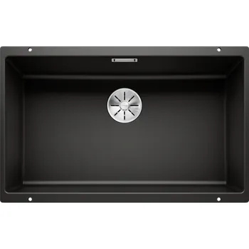 Granitový dřez Elegantní podomítkový kuchyňský dřez s jednou mísou a nadčasovým designem. Univerzální systém pro různé dispozice s prostornou hlavní mísou. Vysoce kvalitní prvky včetně krytého C-výtoku a odtokového systému InFino pro snadnou údržbu. K dispozici voliteln