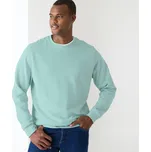 Blancheporte Mikina s kulatým výstřihem z česaného moltonu bledě