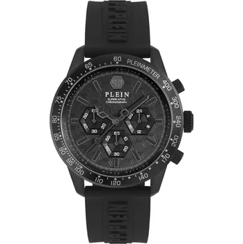 Hodinky Philipp Plein PWPYA0324 Mens Watch Pleinmeter Chronograph 44mm 5ATM