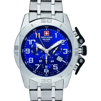 Hodinky Swiss Alpine Military 7063.9135 chrono 45mm 10ATM