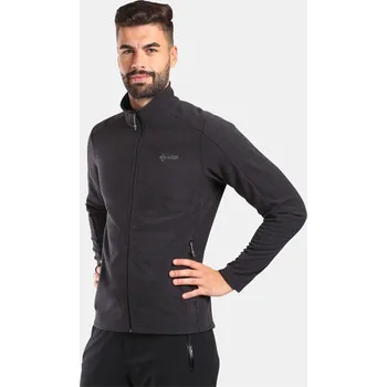 Pánské oblečení Kilpi - Mikina pánská fleece GLAMER-M, černá
