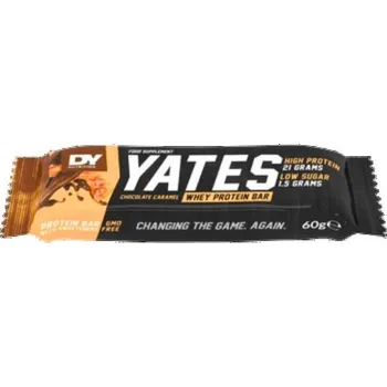 Dorian Yates Yates Protein Bar 60g Slaný karamel