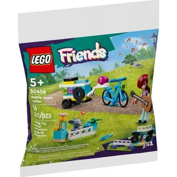 Stavebnice LEGO LEGO® Friends 30658 Pojízdný hudební přívěs