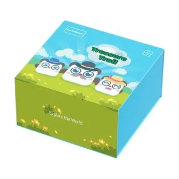 Robot Makeblock® mTiny mapa: Hledání pokladu