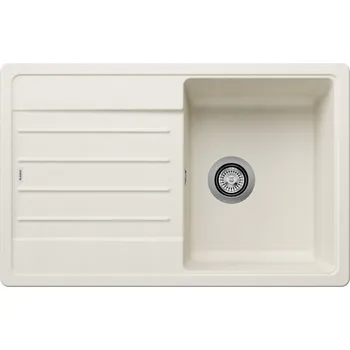 Granitový dřez Tento dřez spojuje klasické linie s moderní funkčností a má prostornou hlavní mísu, která je vhodná pro různé kuchyňské práce. Je navržen tak, aby byl flexibilní, a lze jej instalovat oboustranně, aby bez problémů zapadl do jakéhokoli uspořádání kuchyně.