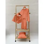 Pure Stella Kimono župan set - Coral Velikost: S/M