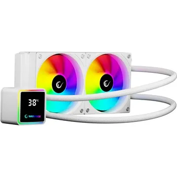 PC ventilátor Rampage INFINITE V240 ARGB bílé