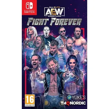 Hra pro Nintendo Switch AEW: Fight Forever (SWITCH)
